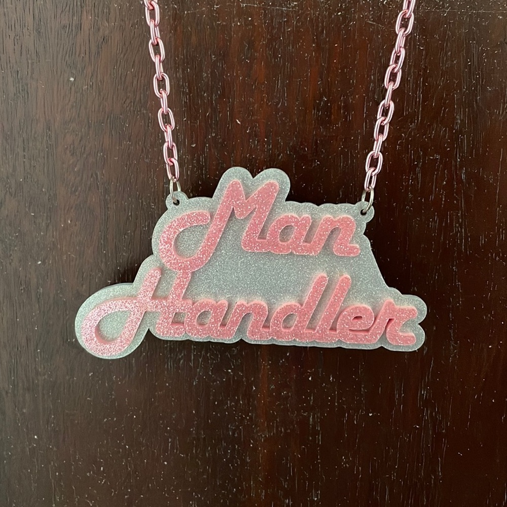 Manhandler Necklace - OOAK